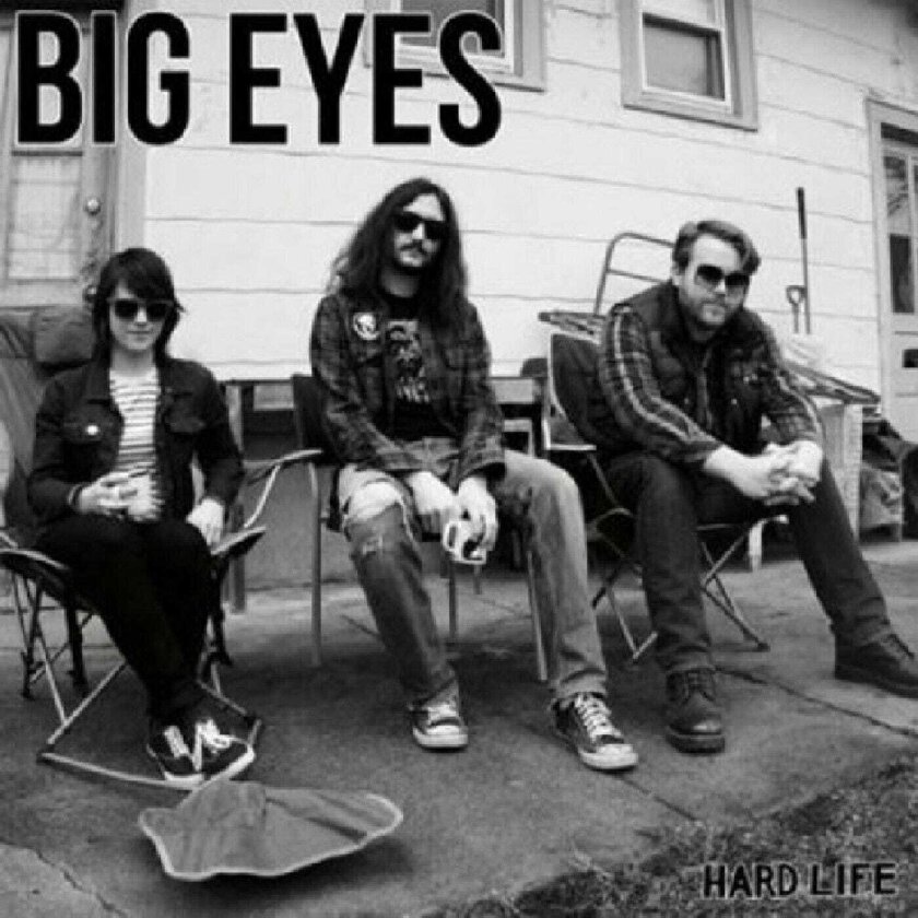 Big Eyes Hard Life LP/Vinyl