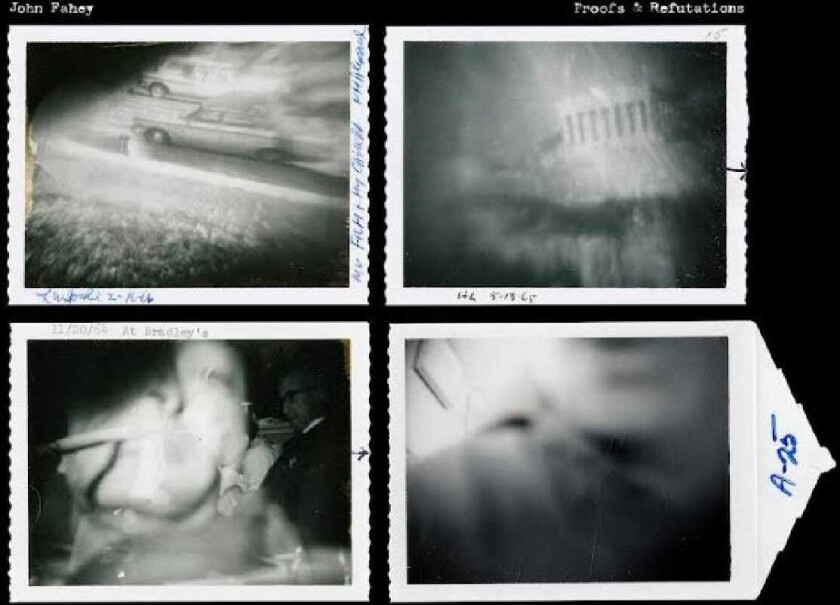 John Fahey Proofs & Refutations LP/Vinyl