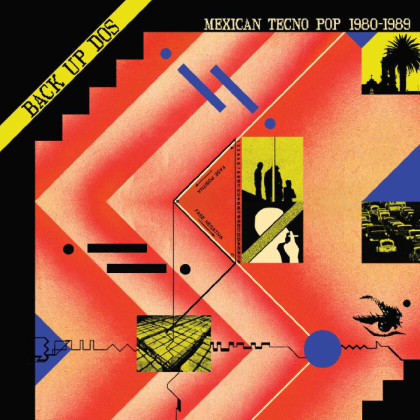 The Various Artists Back Up Dos: Mexican Tecno Pop 198089 LP/Vinyl