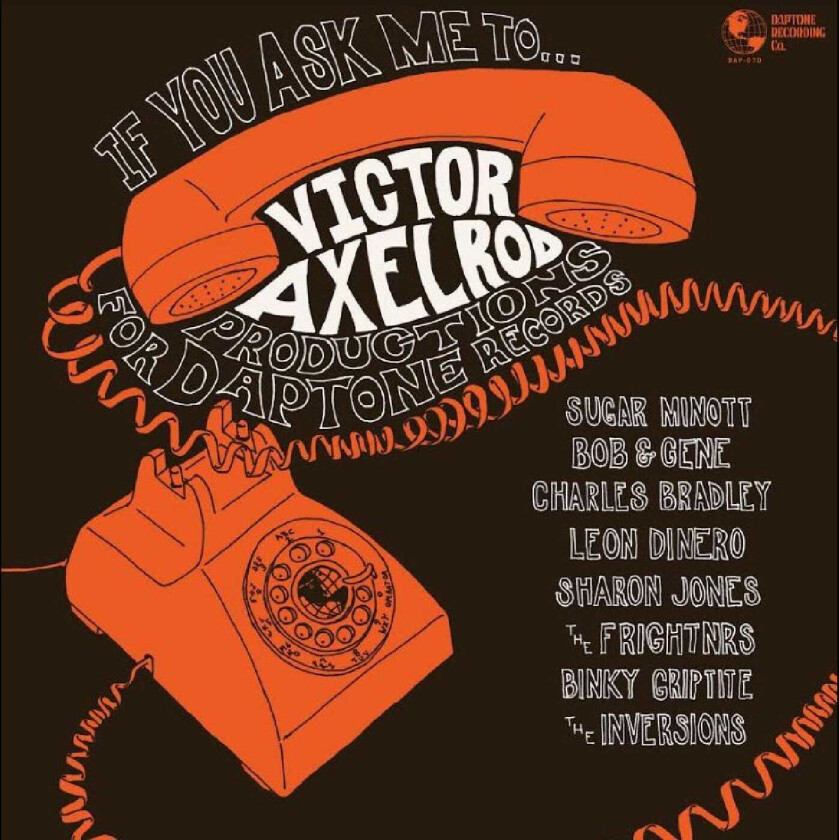 Victor Axelrod If You Ask Me To... LP/Vinyl