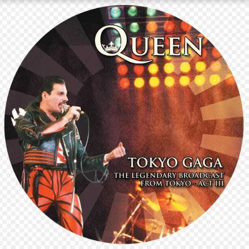 Queen Tokyo Gaga (Picture Disc) LP/Vinyl