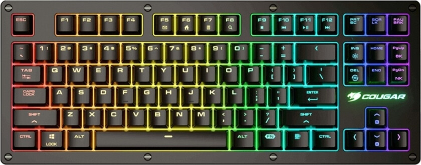 Puri TKL RGB gamingtastatur