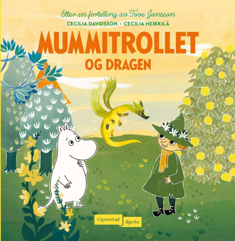 Mummitrollet og dragen av Cecilia Davidsson