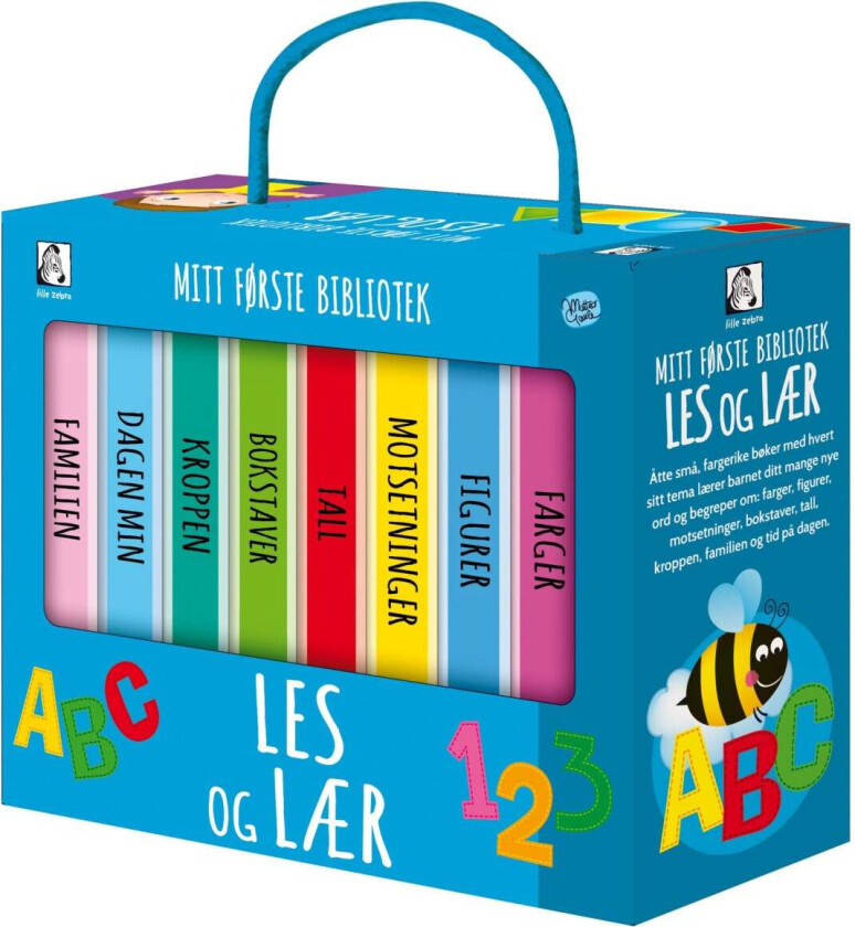 Mitt første bibliotek av Matteo Gaule