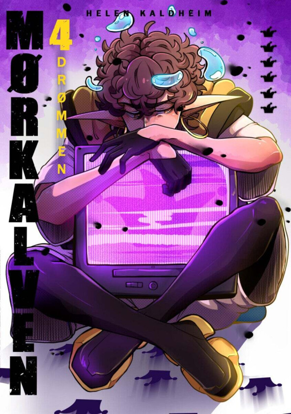 Mørkalven av Helen Kaldheim