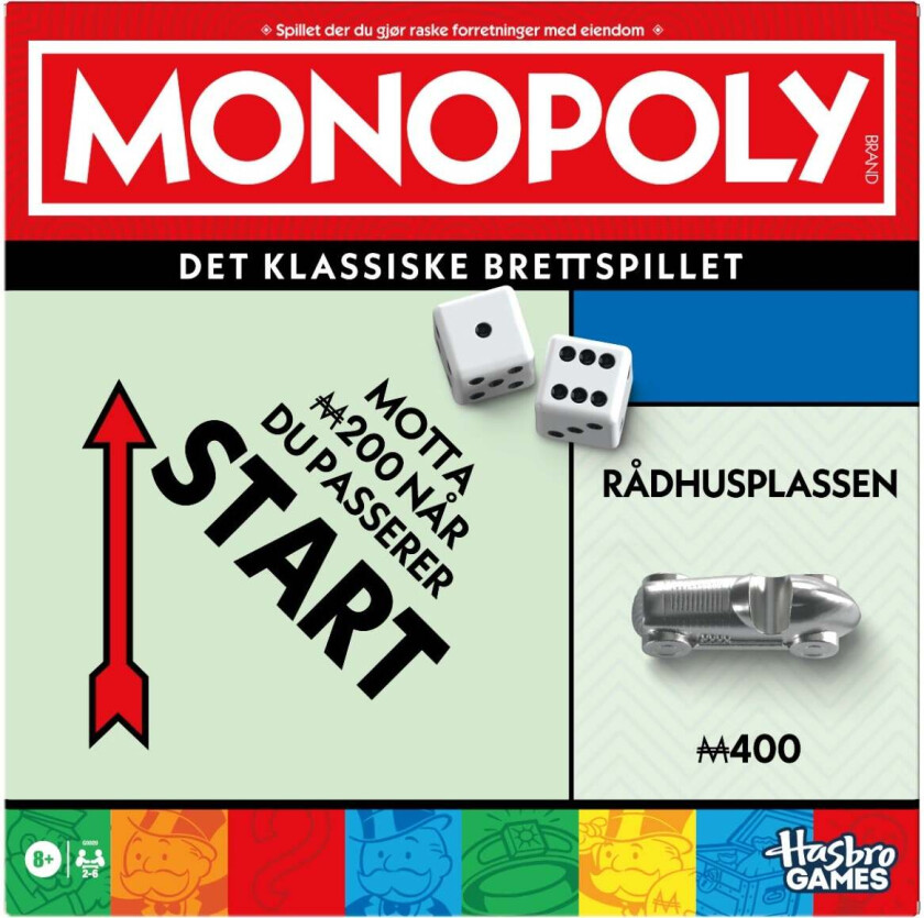 Spill Monopol