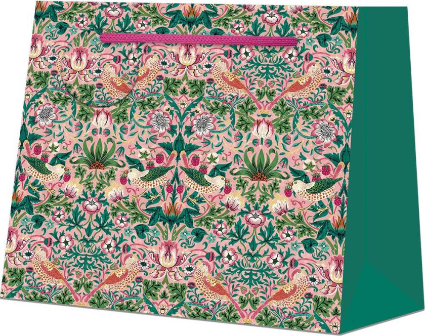 Bilde av Gavepose W Morris Strawberry Blush Shopper