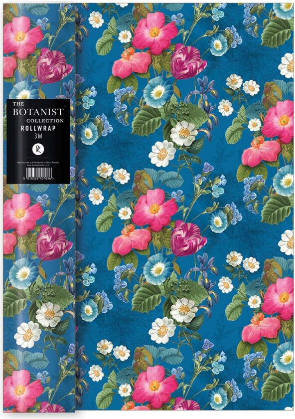 Bilde av Gavepapir Botanist Classical