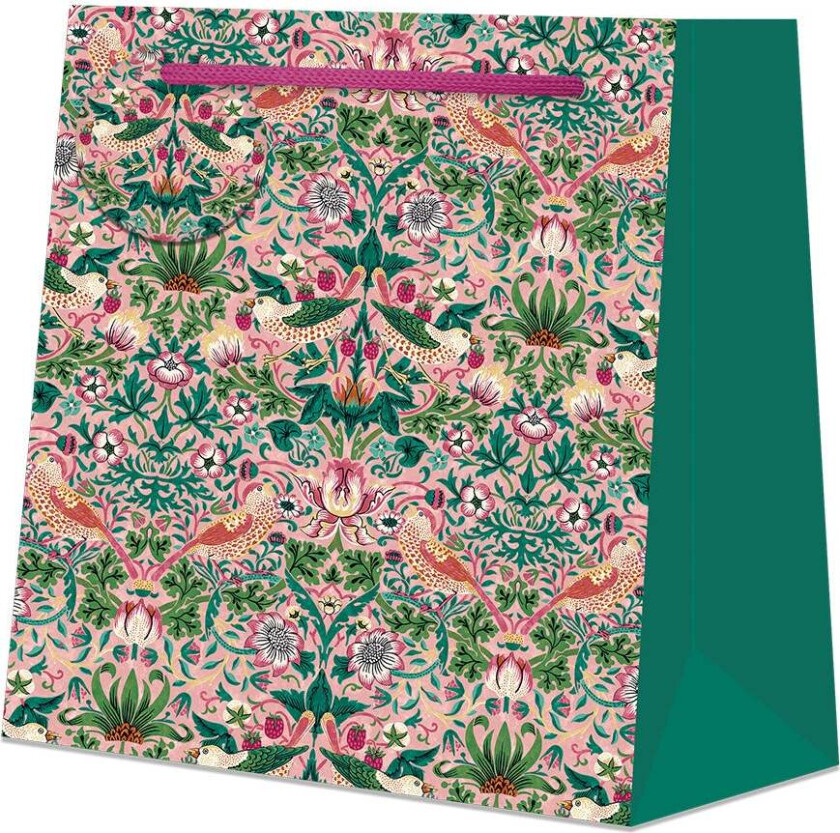 Bilde av Gavepose W Morris Strawberry Blush M