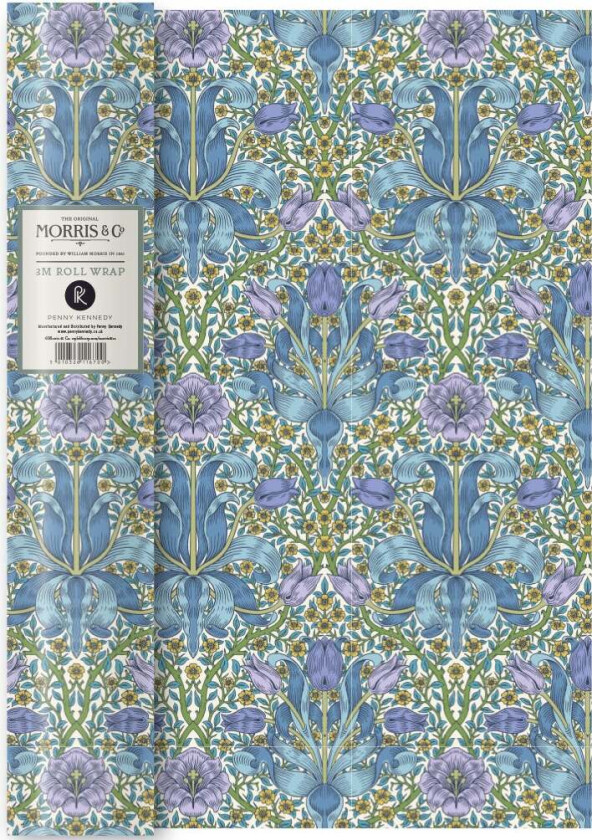 Gavepapir W Morris Spring Thickett