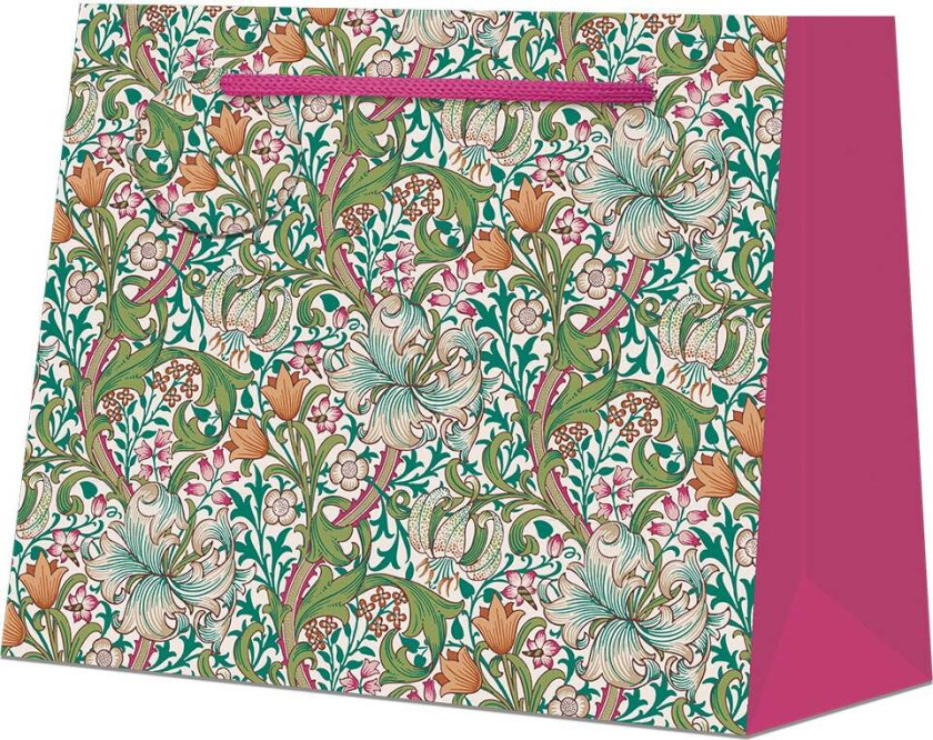 Bilde av Gavepose W Morris Golden Lily Shopper
