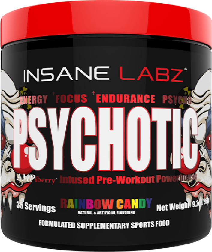 Psychotic Pre-Workout, 35  servings