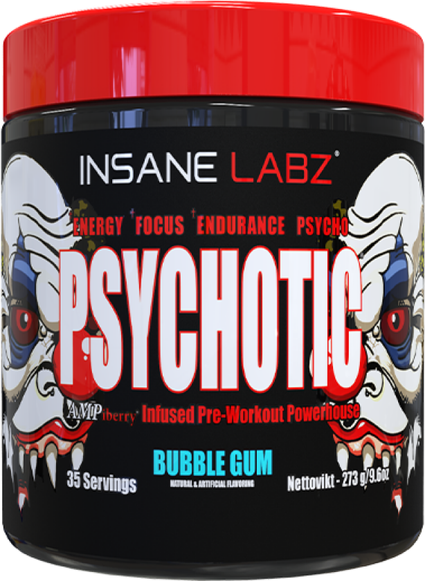 Psychotic Pre-Workout, 35 servings