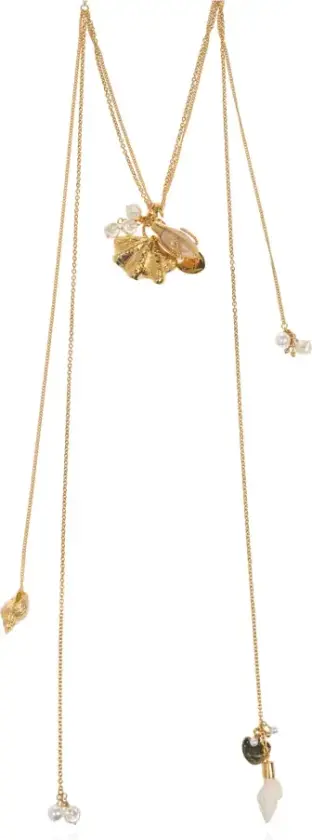 Dame, Accessories, Gul, ONE SIZE