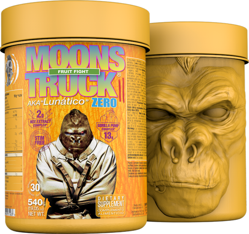 Zoomad Moonstruck Zero Pump PWO 540 g