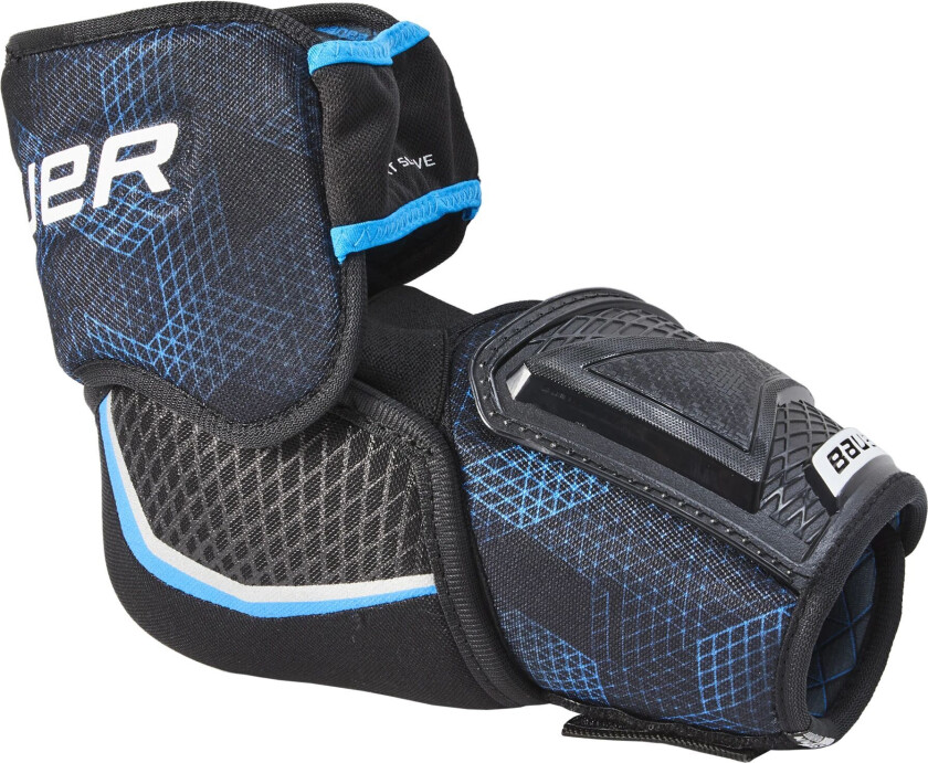 bauer S21 Bauer X Elbow Pad - Int 23/24, albuebeskytter intermediate BLACK