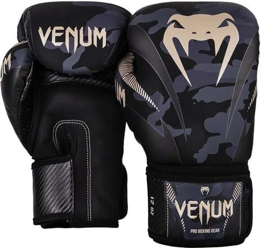 Impact Boxing Gloves, Dark Camo/Sand
