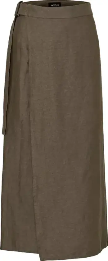 Sand, Dame, Skjørt, Brun, M