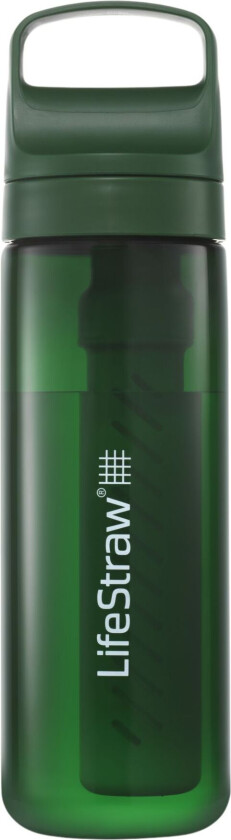 Bilde av LifeStraw Go 2.0 Series, 650ml, Terrace Green