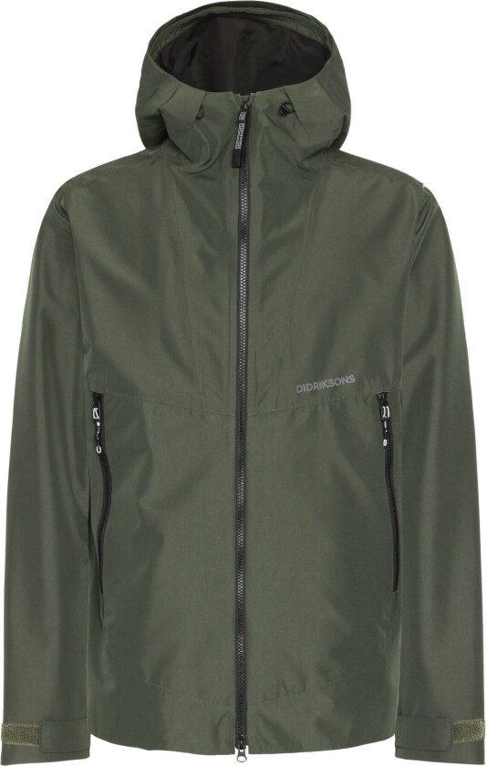 Basil, Regnjakke, Herre, Deep Green