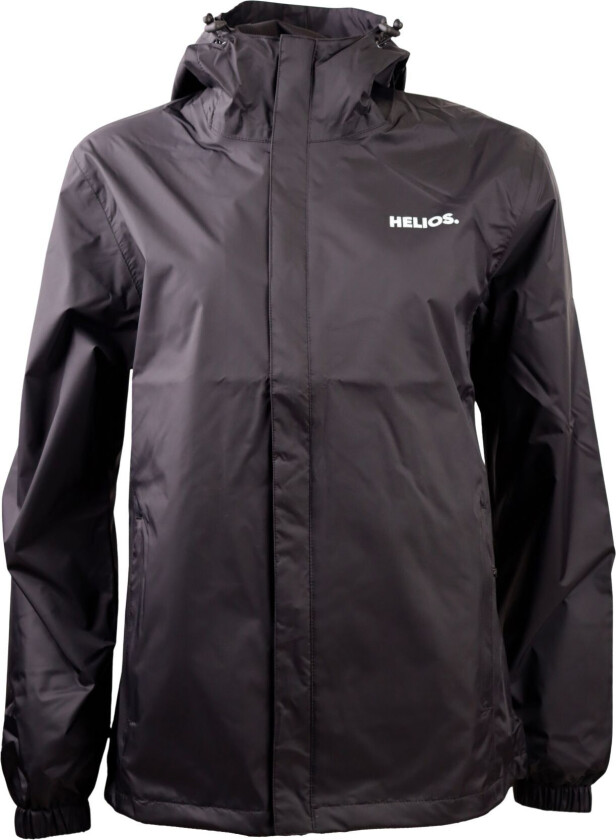 Helios Arctic, Regnjakke, Dame, Black