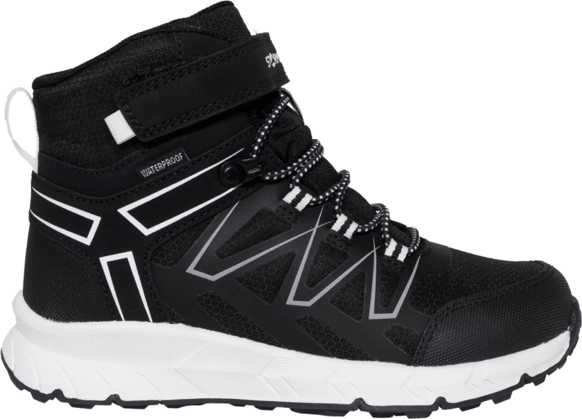 Bilde av Urbanix Hiking Mid WaterProof, tursko, barn Caviar