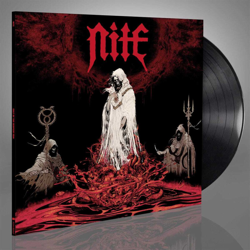 Nite Cult of the Serpent Sun LP/Vinyl
