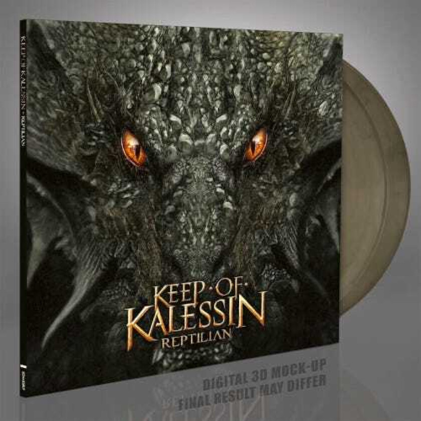 Keep Of Kalessin Reptilian LP/Vinyl
