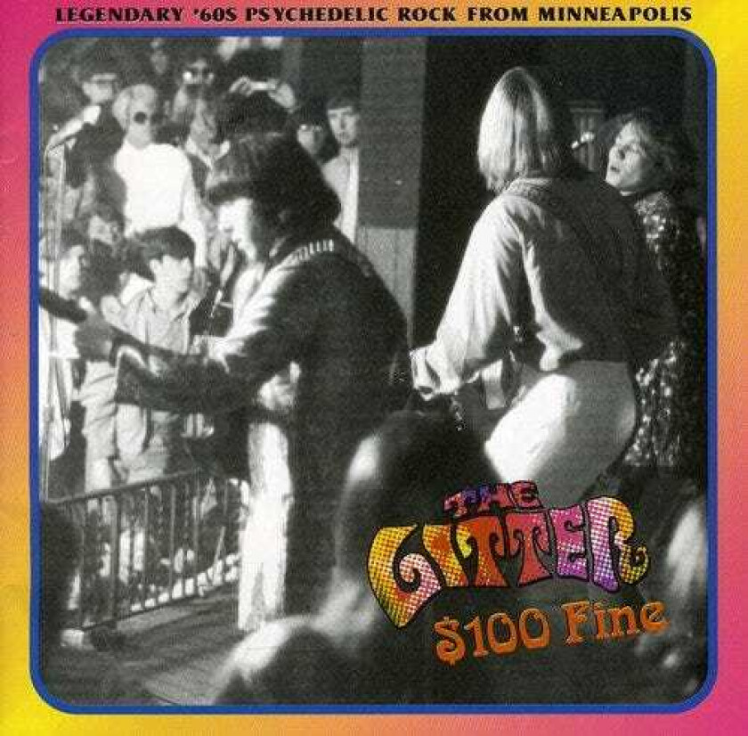 The Litter $100 Fine CD