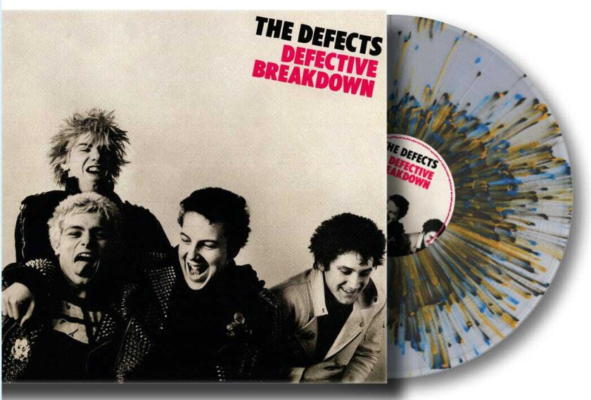 The Defects Defective Breakdown LP/Vinyl