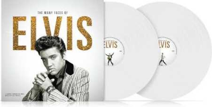 Elvis Presley, Diverse Artister The Many Faces of Elvis LP/Vinyl