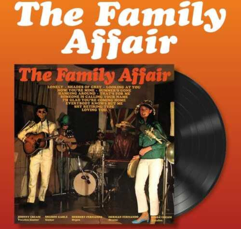 The Family Affair The Family Affair LP/Vinyl