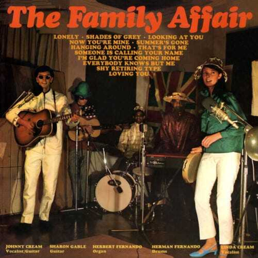 The Family Affair The Family Affair CD