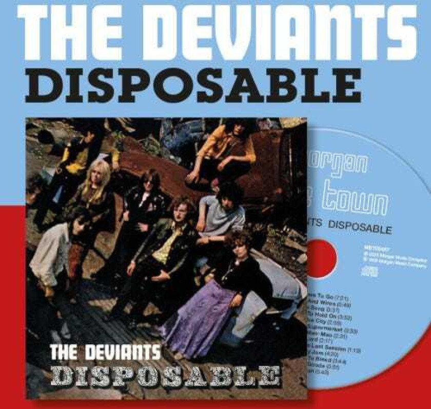 The Deviants Disposable CD