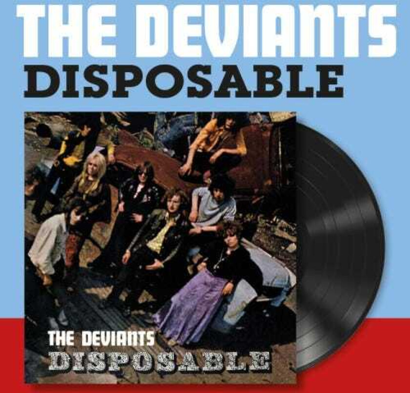 The Deviants Disposable LP/Vinyl
