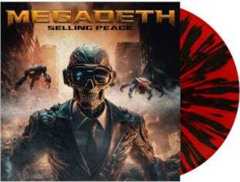 Megadeth Selling Peace LP/Vinyl