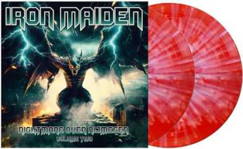 Iron Maiden Nightmare Over Nijmegen Vol 2 LP/Vinyl