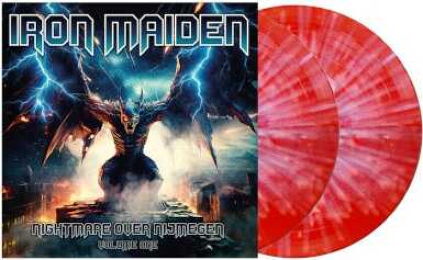 Iron Maiden Nightmare Over Nijmegen Vol 1 LP/Vinyl