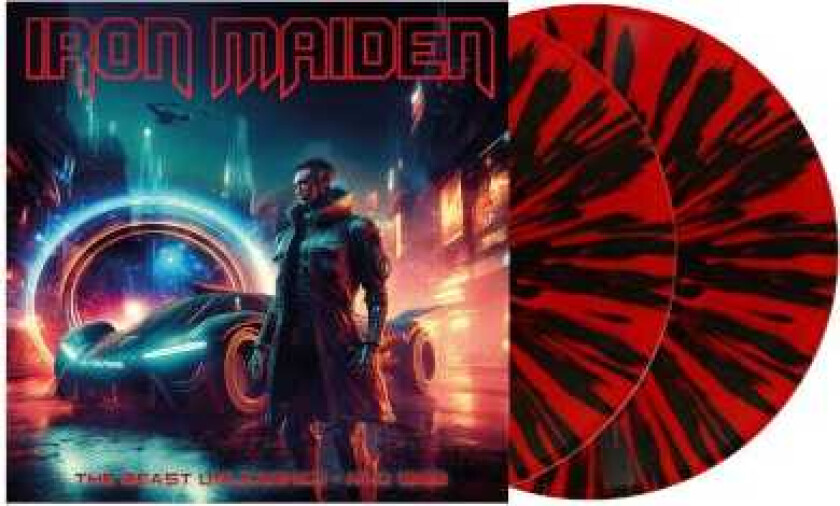 Iron Maiden The Beast Unleashed NYC 1982 LP/Vinyl
