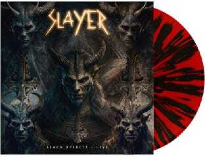 Slayer Black Spirits Live LP/Vinyl