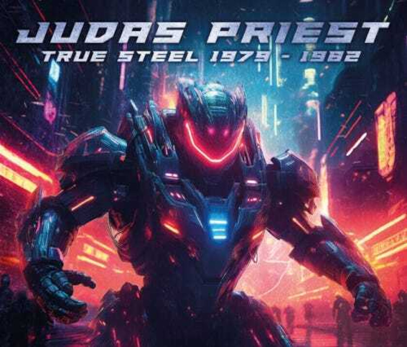 Judas Priest True Steel 19791982 CD