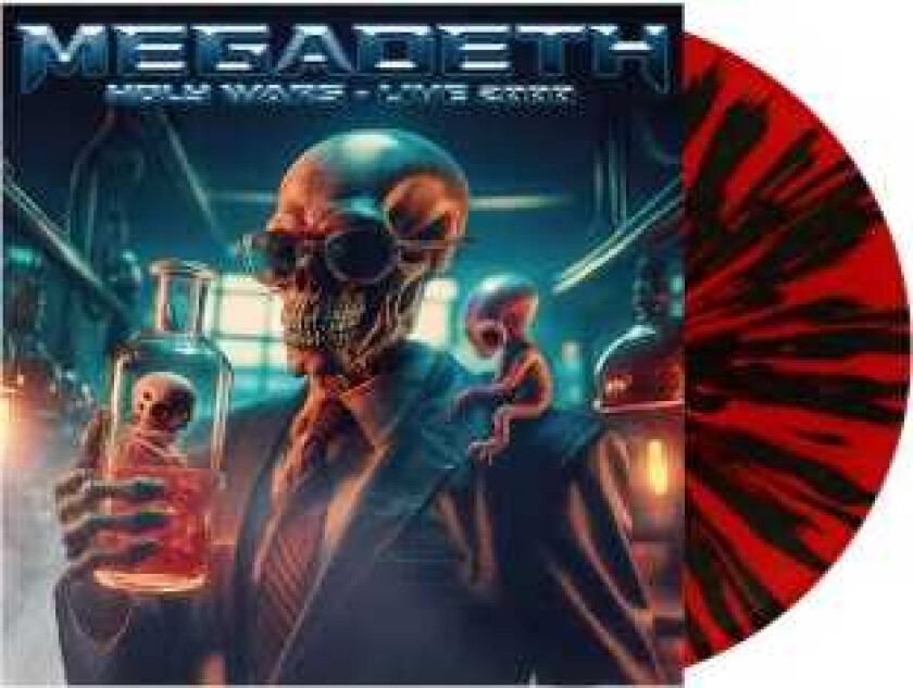 Megadeth Holy Wars Live 2000 LP/Vinyl