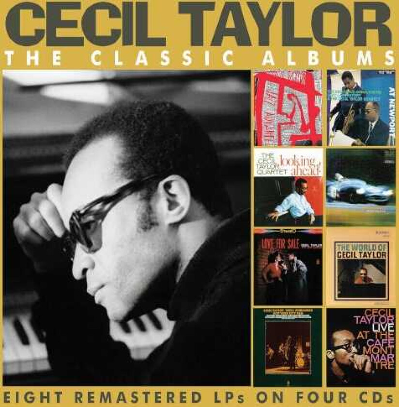 Cecil Taylor The Classic Albums CD