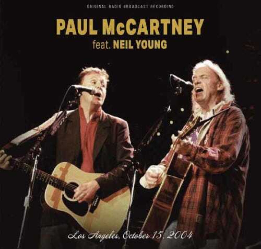 Paul McCartney, Neil Young Los Angeles, October 15, 2004 LP/Vinyl