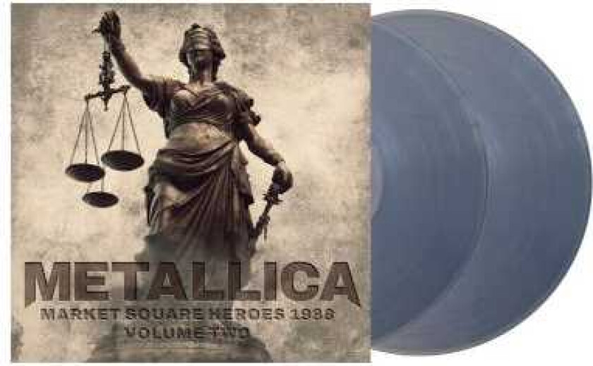 Metallica Market Square Heroes 1988 Vol.2 LP/Vinyl
