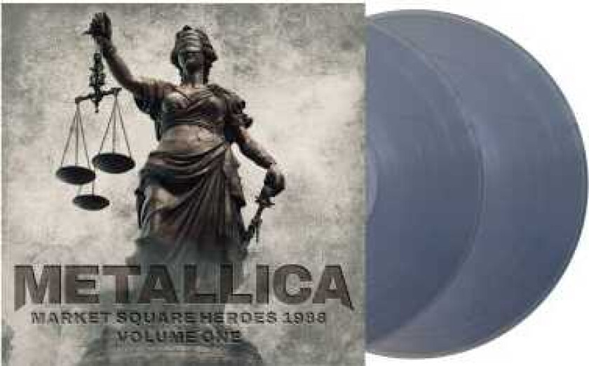 Metallica Market Square Heroes 1988 Vol.1 LP/Vinyl