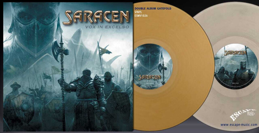 Saracen Vox In Excelso LP/Vinyl
