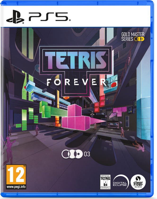 Tetris Forever Spill