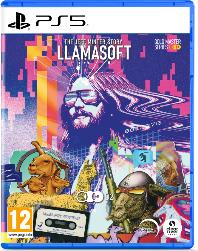 Llamasoft The Jeff Minter Story Spill