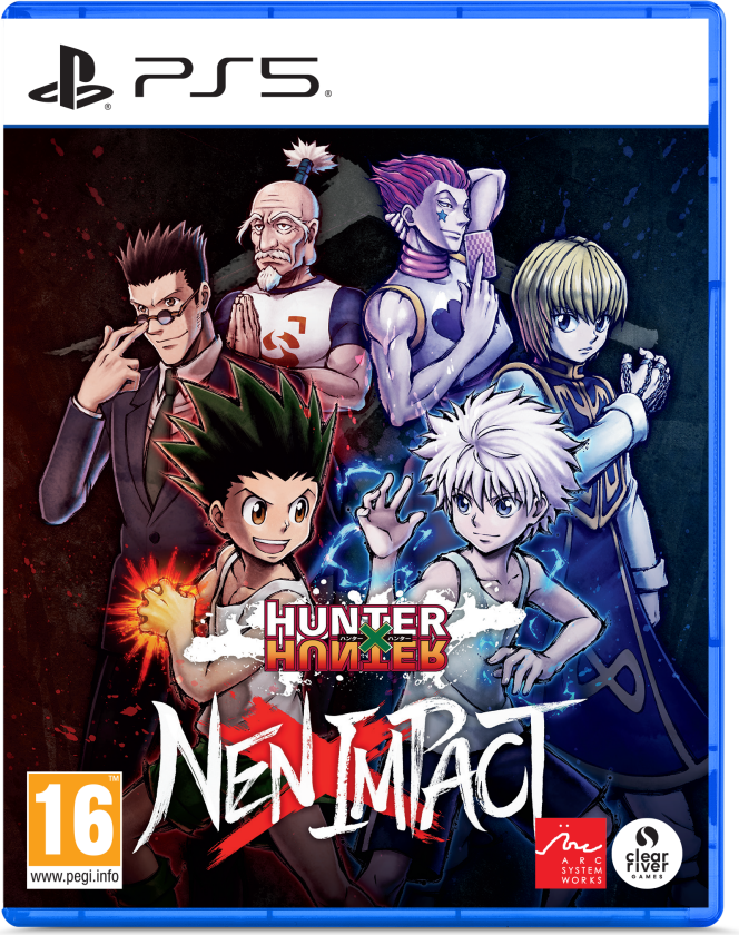 Hunter x Hunter Nen x Impact Spill